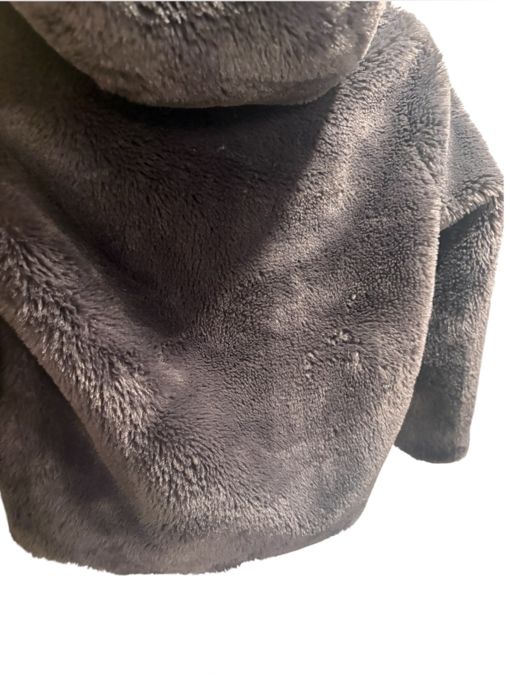 Zara Fleece Button Jacket - Picture 5 of 8